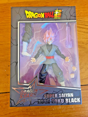 Dragon Stars Bandai Dragon Ball Super Saiyan Rose Goku Black Original Run Box