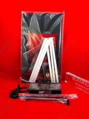 Hot Toys CMS06 Zombie Deadpool 1/6 Base Stand Display Background Diorama Only