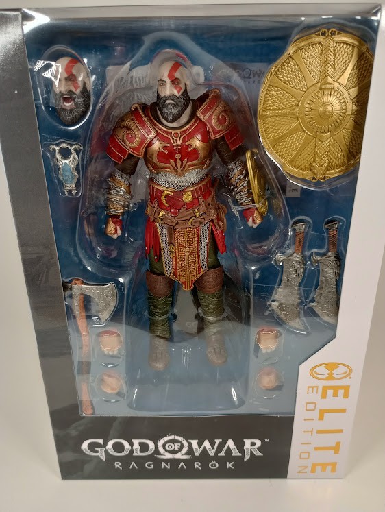 McFarlane Toys Elite Edition #12 Kratos God Of War Ragnarok