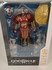 McFarlane Toys Elite Edition #12 Kratos God Of War Ragnarok