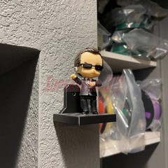 Floating Shelf for NENDOROID Figures | Fits 60mm base | Comes with Command strip