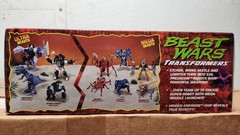 Transformers Beast Wars Tripredacus NEW Sealed 1997 Ram Horn Sea Clamp Cicadacon