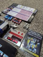 Walmart reissue Transformers G1 Soundwave Figure Broken Door Cassette Lot