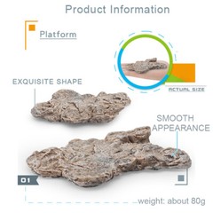 1/12 1/6 Scale Rock Platform Base Scene Accessories for Unisex Action Figure