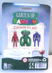 BanBan Garten of BanBan Red Action Figure 7″ Series 1 Toy New Phatmojo Posing