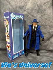 Custom 8″ Mego Scale DC Comics The Question Justice League Action Figure WithBox