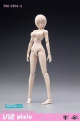 US 86TOYS 1/12 T86-ST Flexible 6″ Female Joint Action Figure Doll Body With Head