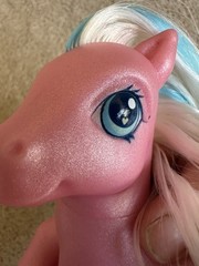 My Little Pony G3 Petal Blossom 2002, Breezie, Spring Treat, & Sparkleworks