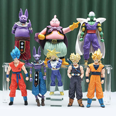 Anime Super Hero Action Figures Set, Collectible Warrior Figurines, 7.8Inch Ener
