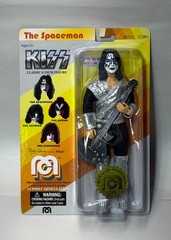 MEGO Music Icons Kiss Ace Frehley THE SPACEMAN 8 Inch Action Figure *Brand New*