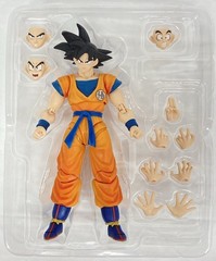 S.H.Figuarts Son Goku ( The Kind – Hearted Saiyan ) Dragon Ball Z Japan NEW