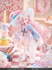 Momotale Paradise Lost Witch Series Bjd Hang Card Action Figure Official Gift