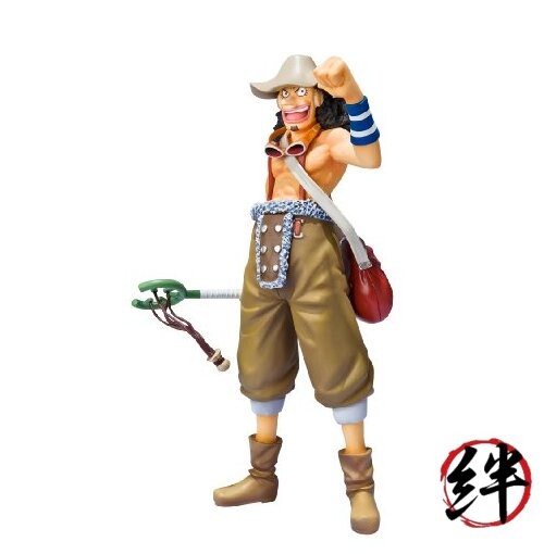 TAMASHII NATIONS Figuarts ZERO Usopp New World Ver.