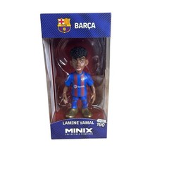 MINIX Football Stars #190 Lamine Yamal Barcelona 4.75 Inch Vinyl Figure Figurine