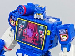 MSS STUDIO Stickers&Acrylic Screen/ABS HEAD Upgrade Kit For SS86 Soundwave