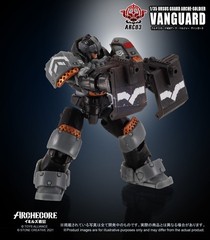 Toys Alliance ARCHECORE ARC-03 URSUS GUARD ARCHE-SOLDIER VANGUARD