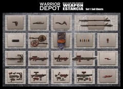 Acid Rain World Homemade Weapon Estancia – 1/18 3.75″ GI Joe