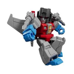 Blokees Transformers Defender Version 2 Starscream w/ Vehicle Mode Model Kit!