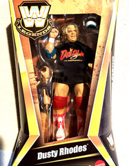 BRAND NEW WWE Elite Collection Greatest Hits Dusty Rhodes Action Figure Mattel