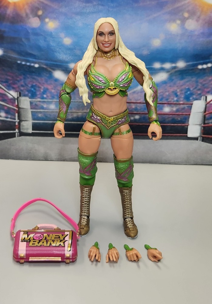 Tiffany Stratton WWE Mattel Ultimate Edition Series 28 Wrestling Figure