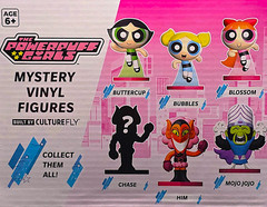 Cartoon Network The Powerpuff Girls Mystery Blind Bag Vinyl Figure CultureFLY