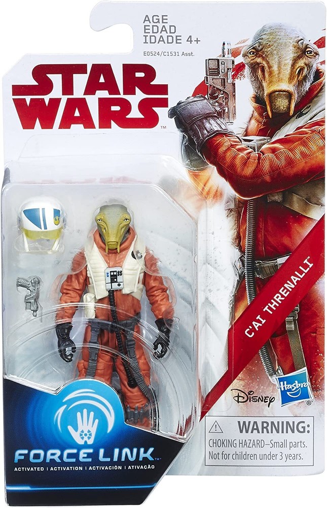Star Wars Force Link – C’ai Threnalli – Action Figure 3.75 in – New