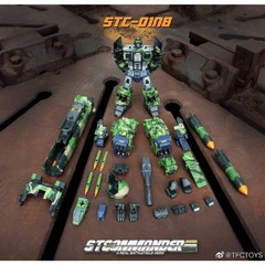 1PCS New TFC Toys STC-01NB Tactical Commander OP Nuclear Blast Ver. in Stock