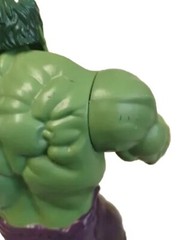 2013 HASBRO 11.5″ GREEN MARVEL ACTION FIGURE – #A4810