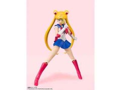 Bandai Tamashii Sailor Moon SH Figuarts Sailor Moon Animation Color Edition