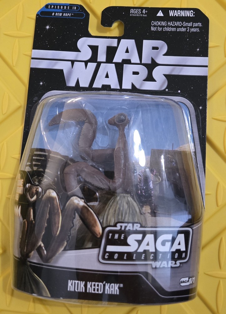 Star Wars The Saga Collection Episode IV Kitik Keed’Kak Figure 2006 Hasbro