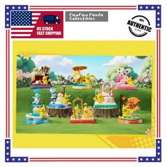 ✨New Official Funism Pikachu & Friend Figure Display Gift Pokemon USA Fast Ship
