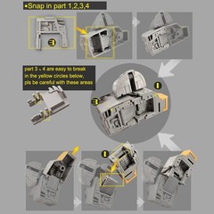 Filler Filling Parts Replacement Foot Mask Upgrade Kit For SS86 Sludge