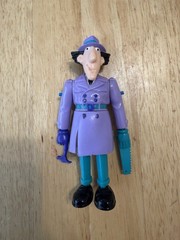 VTG 1992 TIGER TOYS INSPECTOR GADGET GO GO GADGET ARMS ACTION FIGURE RARE