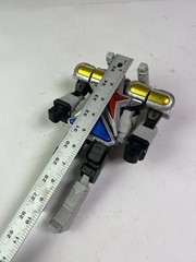 Vintage 1996 Power Rangers Zeo Deluxe Super Zeo Megazord Incomplete