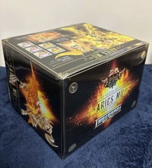 Bandai Saint Cloth Myth EX Aries Mu God Cloth First Purchase Bonus Figure
