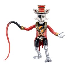 Five Nights at Freddy’s Jazwares Ringmaster Foxy Glow in the dark, Jump-Scare