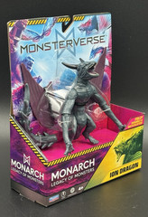 MonsterVerse Godzilla Figure Set of 3 Titanus Scylla, Mothra & Ion Dragon NIB