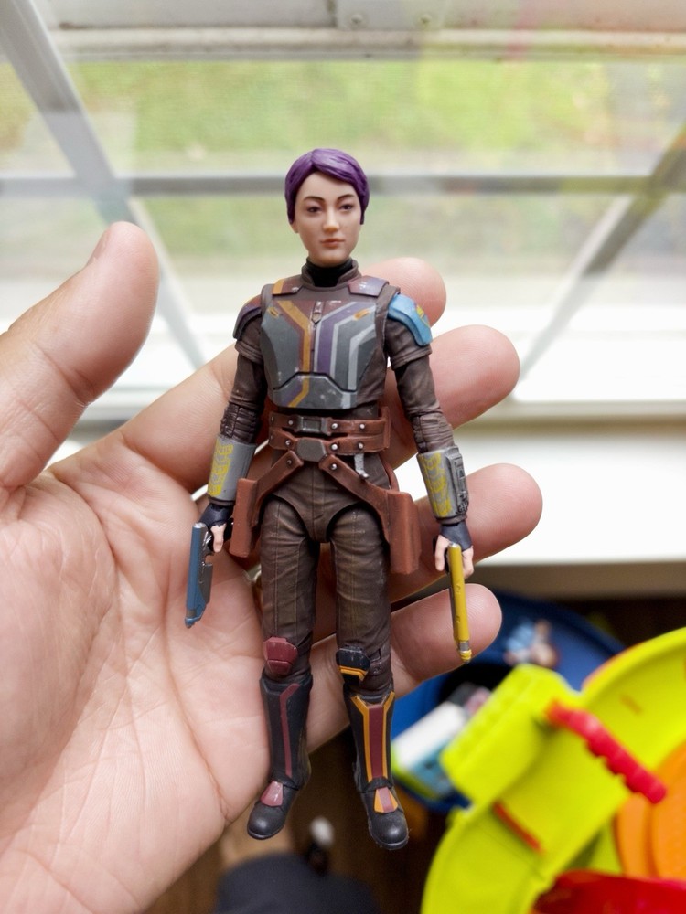 Hasbro Star Wars the Black Series CUSTOM SABINE WREN