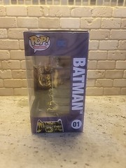 Funko POP! Batman Art Series Target BATMAN 01 Yellow Black