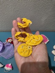 Vintage 80s Hasbro My Little Pony Mixed Lot Outfits Accessories 30 Pieces Plus