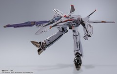 Bandai DX Chogokin Macross Frontier VF-25F Super Messiah Valkyrie Revival Ver.