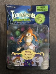 1998 Toonsylvania Melissa Screetch Toy Island Weird Wind-up Monster Muck Mayhem