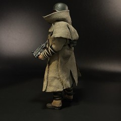 Fallout Custom 6” Scale NCR Ranger 74 Action Figure Fallout New Vegas Fallout
