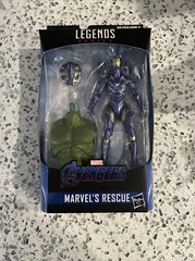 Marvel Legends The Avengers Marvel’s Rescue BAF Hulk New Factory Sealed Hasbro