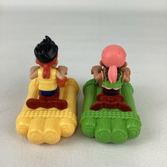 Disney Jr Jake And The Never Land Pirates Water Jet Ski Racers Pull Back Vehicle