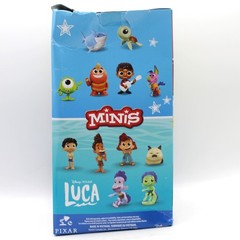 Lot Of 36 Disney PIXAR MINIS LUCA Figure Blind Mystery Bag SEALED WITH DISPLAY