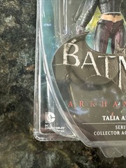 DC Direct Batman Arkham City TALIA AL GHUL Action Figure