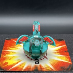 Ventus Battle Damaged Pyro Dragonoid 600G Bakugan Battle Brawlers