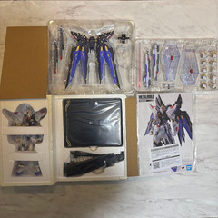 Bandai Metal Build Strike Freedom Gundam Soul Blue Tamashii 2018 Figure Japan