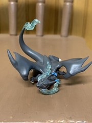 Pokemon Mega Charizard X TCG Figure From 2015 Mega Charizard X Box No Base Loose